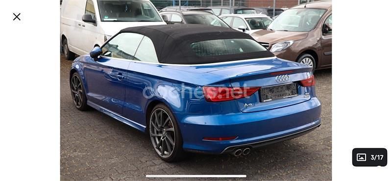 Usado Audi A3 S-Line 184 HP (135 kW) 2016 Azul Sedan