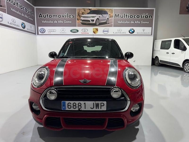 Usado Mini Cooper D 116 CV (85 kW) 2017 Rojo Utilitario