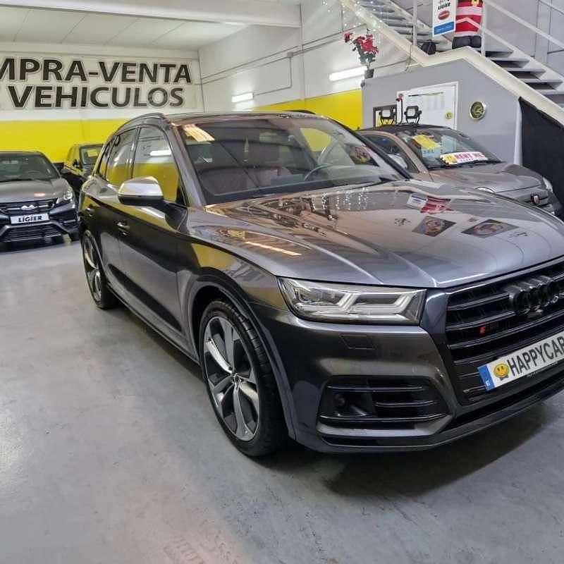Usado Audi SQ5 341 CV (250 kW) 2020 Gris SUV