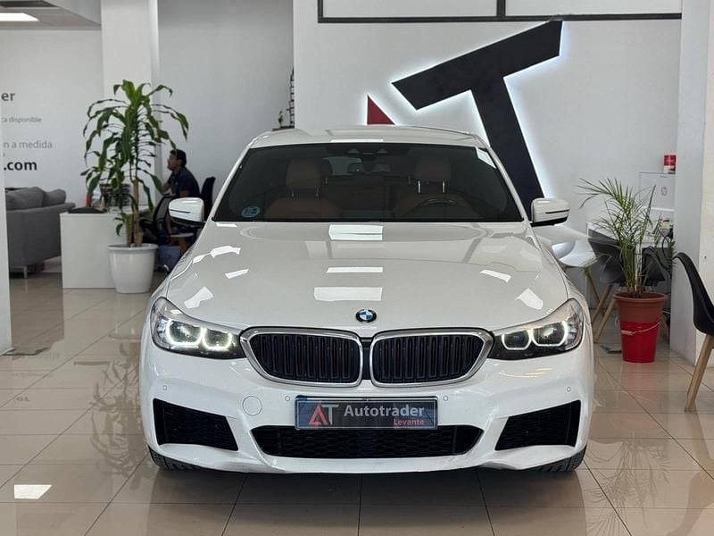 Usado BMW 620 Gran Turismo 190 CV (139 kW) 2019 Blanco Berlina