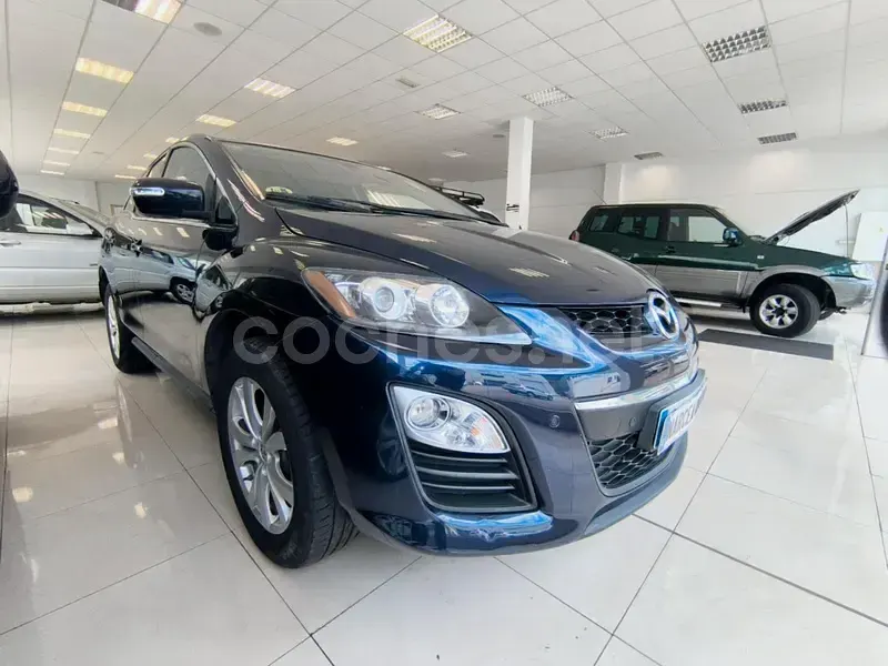Usado Mazda CX-7 Active 173 CV (127 kW) 2010 Violeta / lila SUV