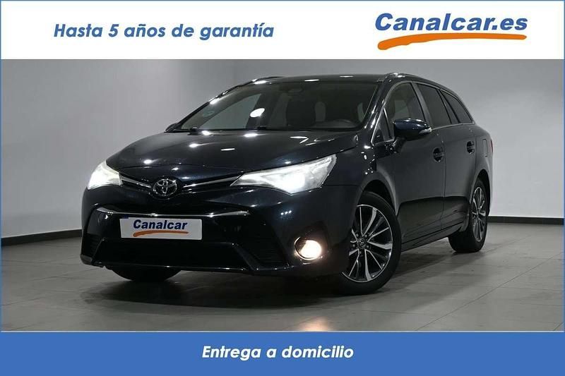 Azul Usado 2017 Toyota Avensis Advance Familiar | 9191 € (Super precio) - Imagen 1/4