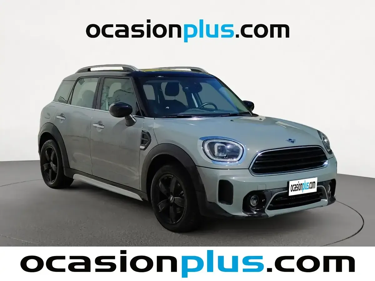 Usado Mini Cooper Countryman 136 HP (100 kW) 2022 Cinzento SUV