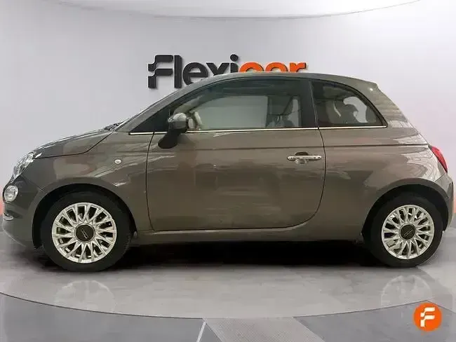 Usado Fiat 500 70 CV (51 kW) 2021 Gris Utilitario