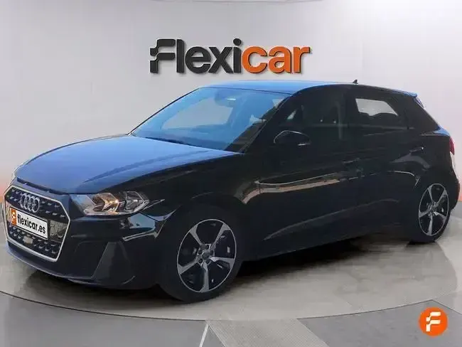 Usado Audi A1 Sportback 116 CV (85 kW) 2019 Negro Utilitario