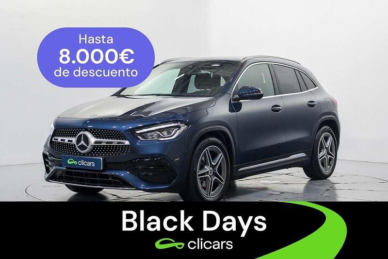 Azul Usado 2022 Mercedes GLA180 SUV | 31.790 € (Precio justo) - Imagen 1/4