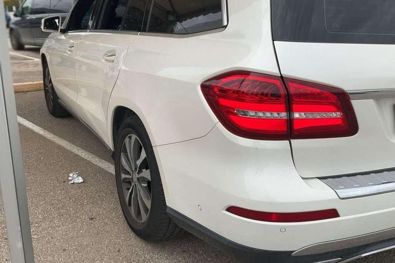 Usado Mercedes GLS350 258 CV (189 kW) 2017 Blanco SUV