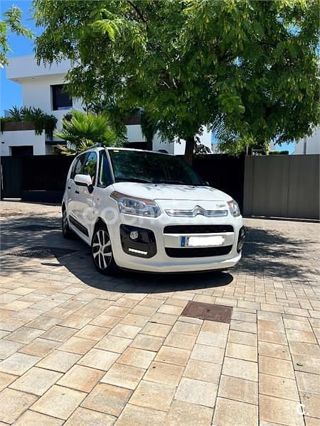 Blanco Usado 2014 Citroën C3 Picasso Tonic Monovolumen | 6900 € (Precio justo) - Imagen 1/4