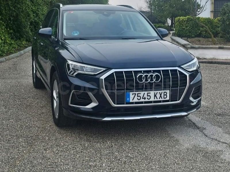 Usado Audi Q3 Advanced Plus 150 CV (110 kW) 2019 Azul SUV