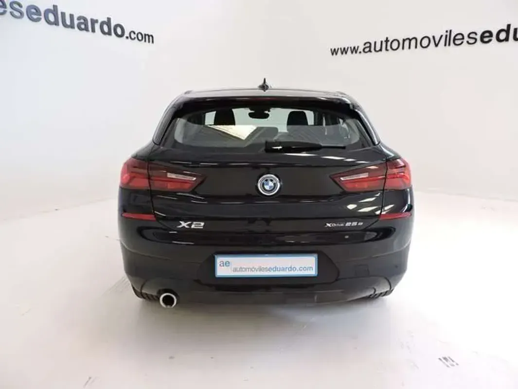Usado BMW X2 Advantage 220 CV (161 kW) 2023 Negro SUV