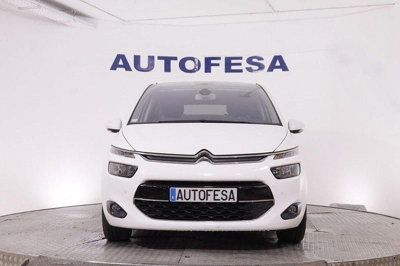 Usado Citroën C4 Picasso Feel 120 CV (88 kW) 2016 Blanco Monovolumen