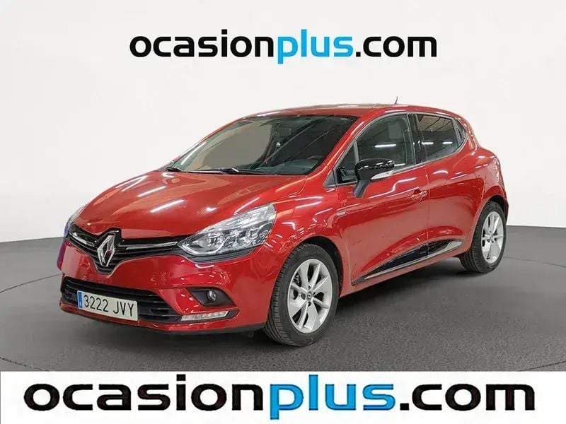 Rojo Usado 2016 Renault Clio IV LIMITED Utilitario | 10.800 € (Precio justo) - Imagen 1/4