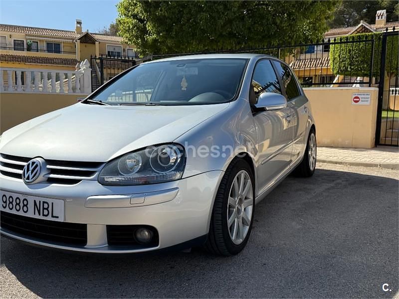 Gris / plata Usado 2004 VW Golf IV Sportline Berlina | 4250 € (Super precio) - Imagen 1/4