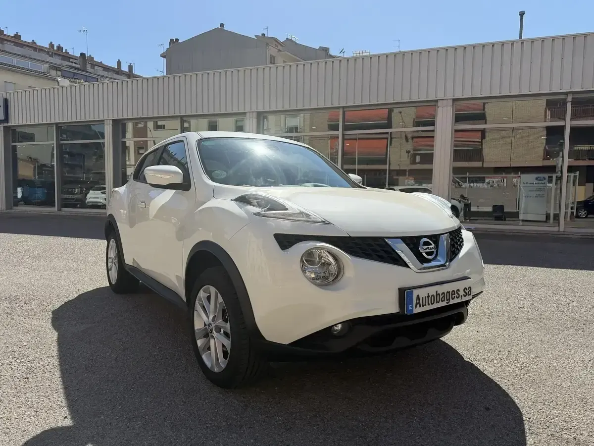 Usado Nissan Juke N-Connecta 117 CV (86 kW) 2018 Blanco SUV