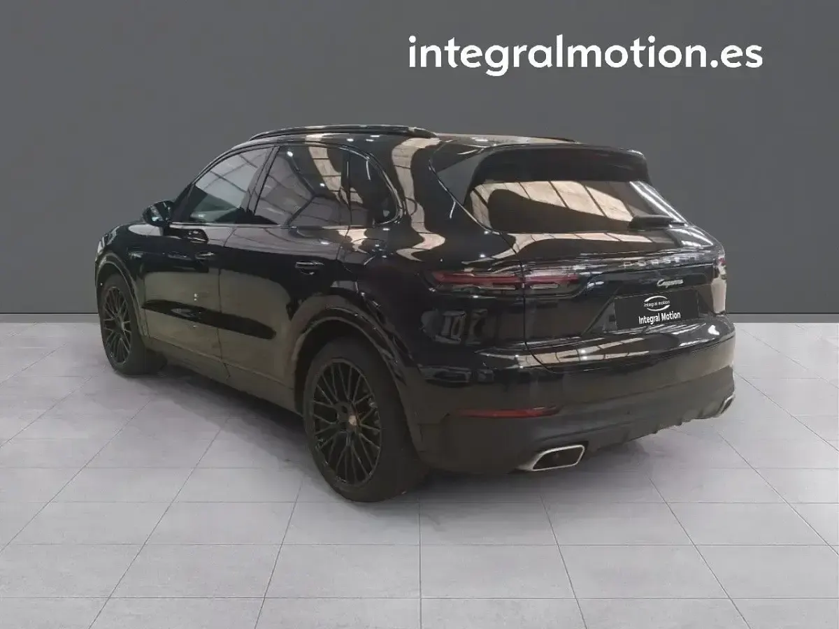 Brugt Porsche Cayenne 462 HK (339 kW) 2021 Sort SUV