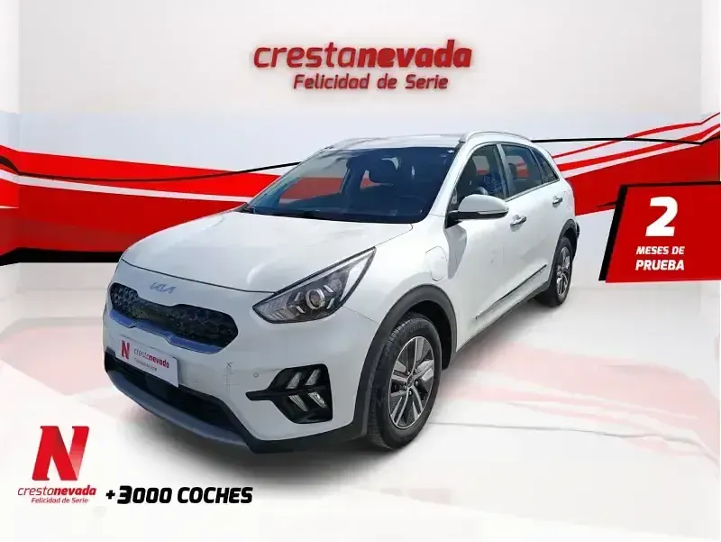 Usado Kia Niro 105 HP (77 kW) 2021 Branco SUV