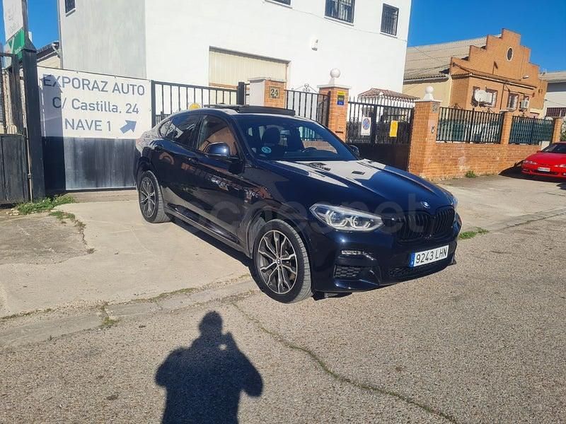 Usado BMW X4 265 CV (194 kW) 2020 Negro SUV