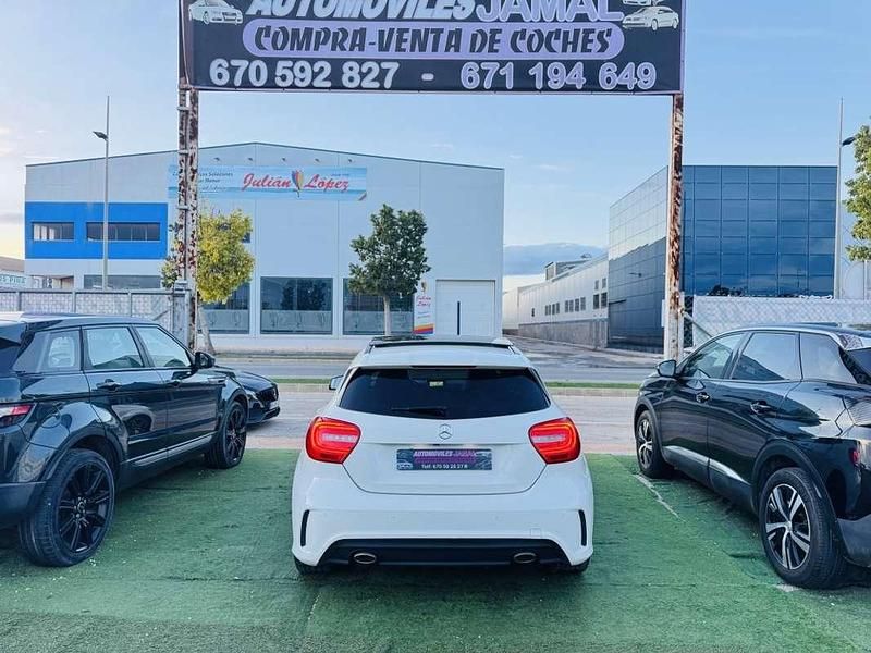 Usado Mercedes A200 AMG line 136 CV (100 kW) 2013 Blanco Utilitario