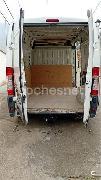 Usado Citroën Jumper 120 CV (88 kW) 2012 Blanco Monovolumen