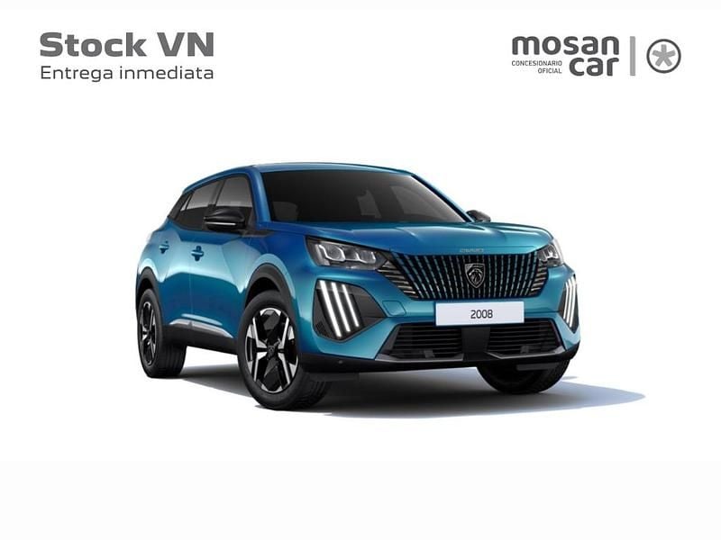 Nuevo Peugeot 2008 Allure 145 CV (106 kW) 2026 Azul obsession SUV