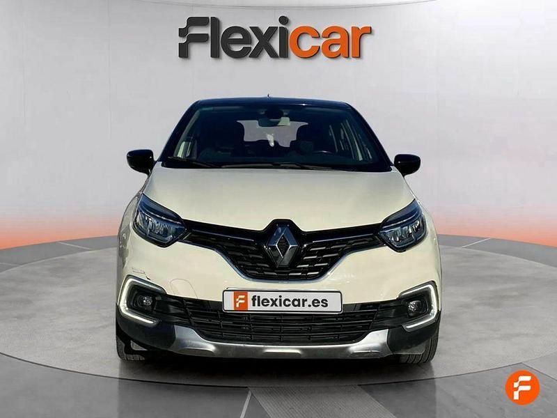Usado Renault Captur Intens 90 CV (66 kW) 2017 Beige SUV