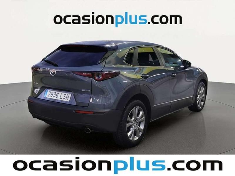 Usado Mazda CX-30 122 CV (89 kW) 2021 Gris SUV