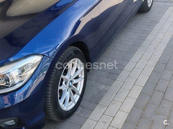Usado BMW 116 116 CV (85 kW) 2019 Azul Utilitario