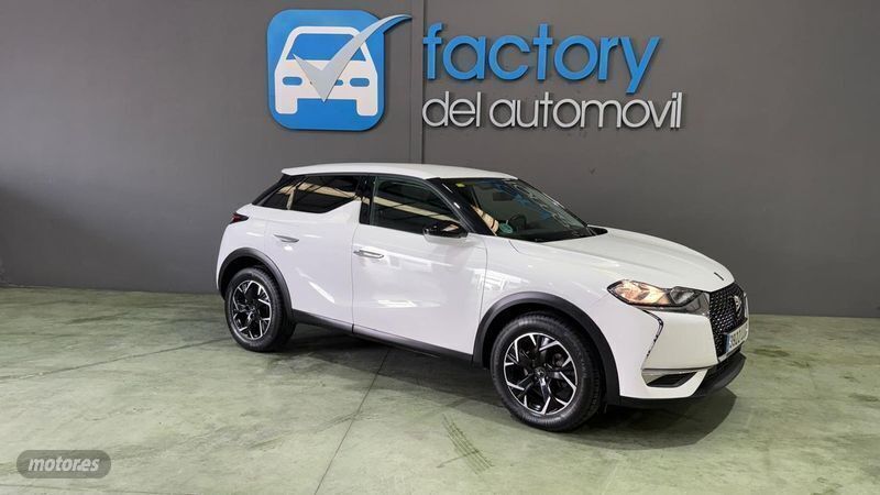 Usado DS Automobiles DS3 So Chic 100 CV (73 kW) 2020 Blanco SUV