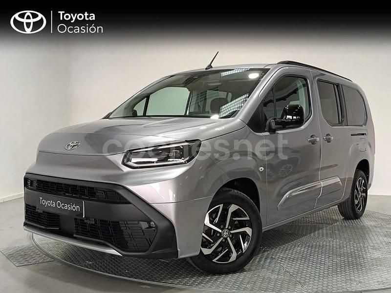 Gris / plata Usado 2024 Toyota Proace Verso Active Familiar | 29.990 € (Caro) - Imagen 1/4