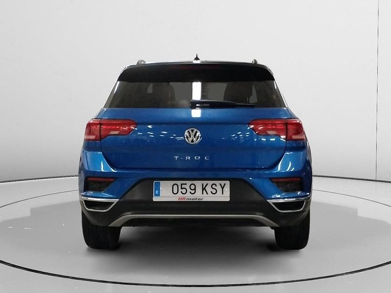Usado VW T-Roc Advance 117 CV (86 kW) 2019 Gris SUV