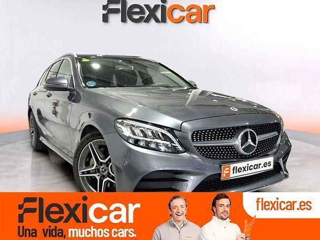 Gris Usado 2020 Mercedes C200 Familiar | 24.990 € (Buen precio) - Imagen 1/4