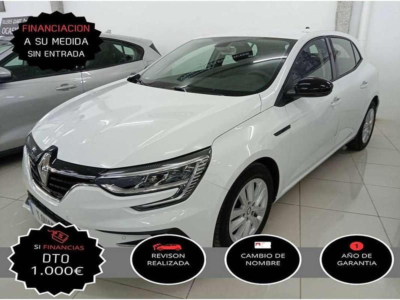 Blanco Usado 2024 Renault Mégane IV Equilibre Utilitario | 19.900 € (Precio justo) - Imagen 1/4