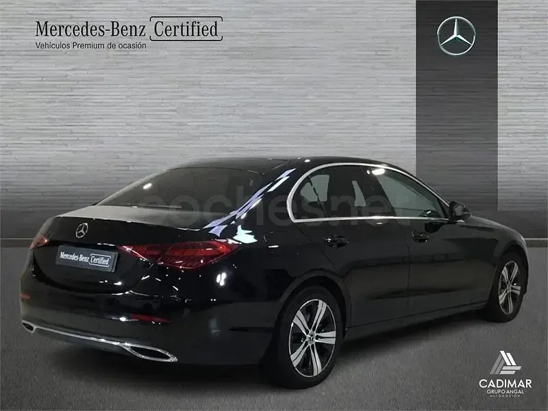 Usado Mercedes C300e 313 CV (230 kW) 2023 Negro Berlina
