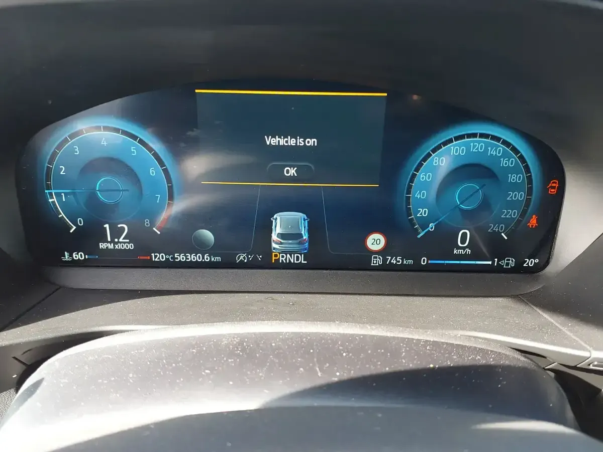 Usado Ford Focus ST-Line X 155 CV (114 kW) 2025 Negro Utilitario