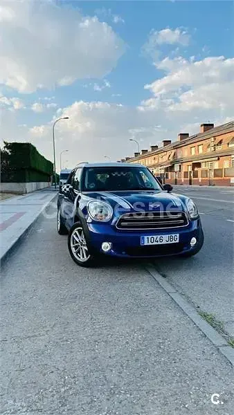 Usado Mini Cooper D Countryman 111 CV (81 kW) 2014 Azul SUV