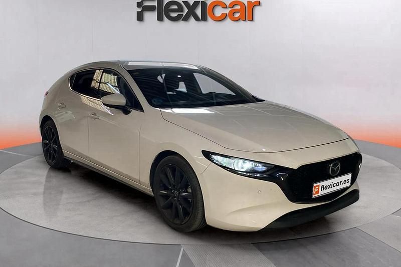 Blanco Usado 2020 Mazda 3 Berlina | 20.790 € (Precio justo) - Imagen 1/4
