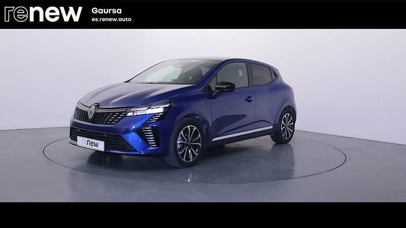 Usado Renault Clio V Techno 145 CV (106 kW) 2025 Azul Berlina