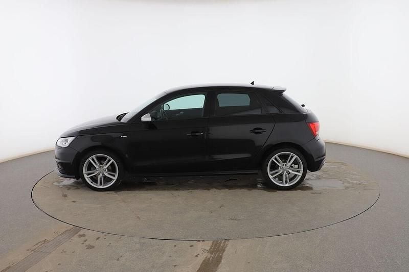 Usado Audi A1 Sportback 95 CV (69 kW) 2018 Negro Utilitario