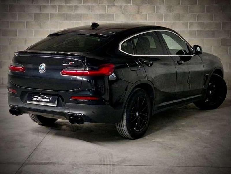 Usado BMW X4 265 CV (194 kW) 2019 Negro SUV