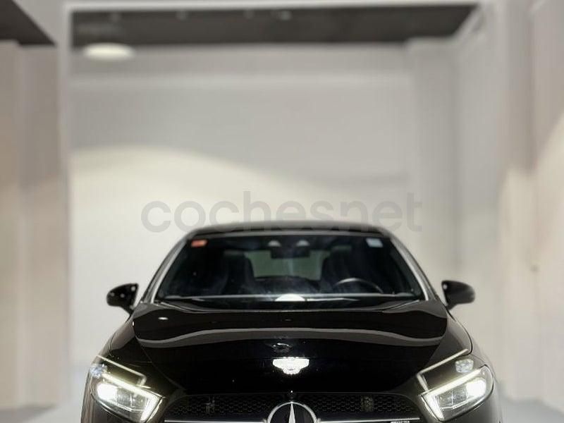 Usado Mercedes A35 AMG 306 CV (225 kW) 2021 Negro Berlina