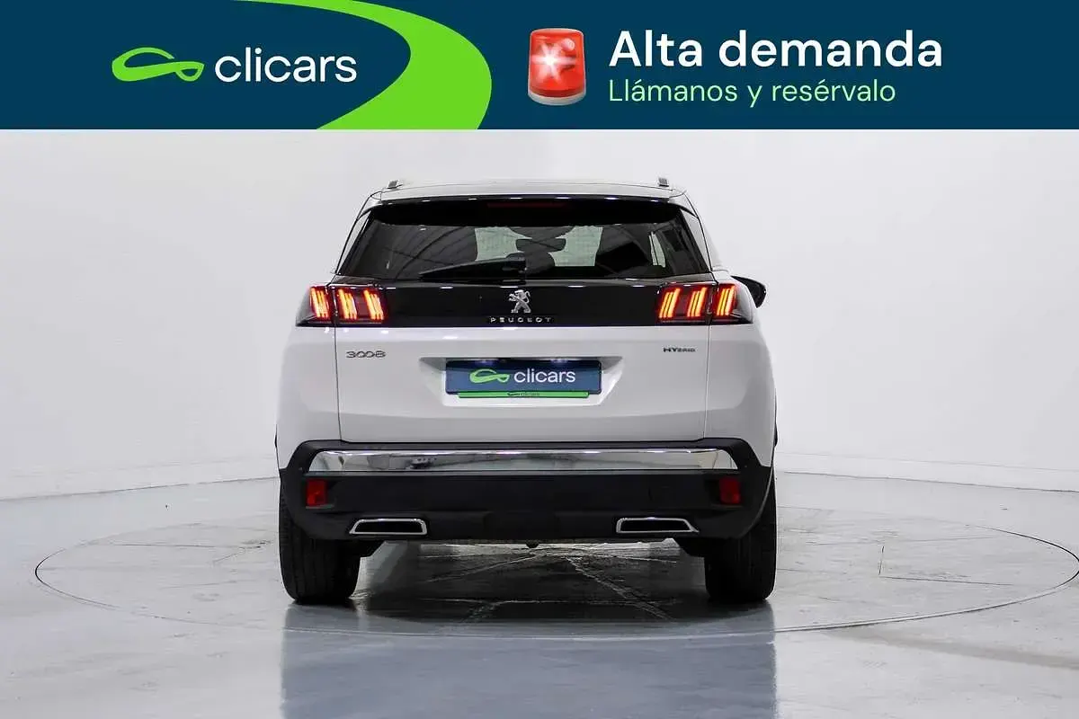 Usado Peugeot 3008 GT 179 CV (131 kW) 2022 Blanco SUV