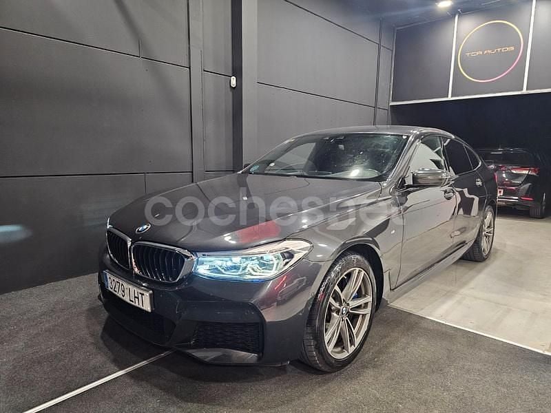 Usado BMW 640 Comfort Edition 340 CV (250 kW) 2020 Gris / plata Coupe