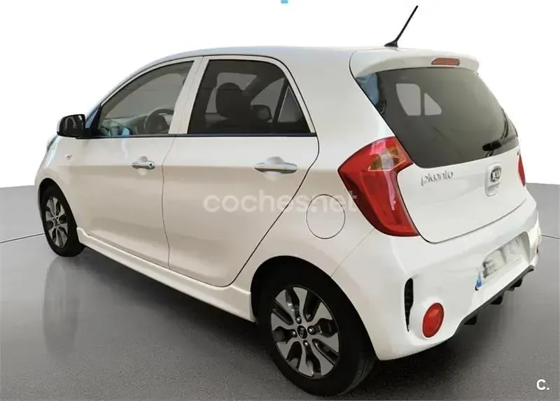 Usado Kia Picanto 66 CV (48 kW) 2016 Blanco Utilitario