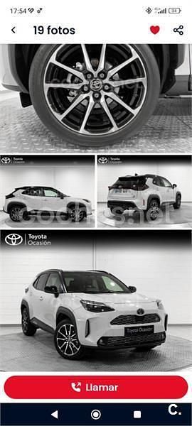 Gris / plata Usado 2024 Toyota Yaris Cross Sport SUV | 28.500 € - Imagen 1/4