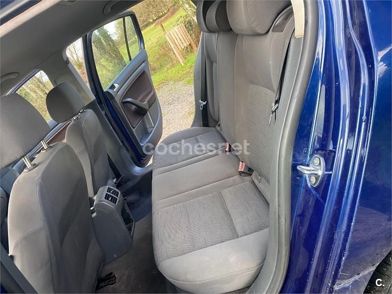 Usado VW Golf V 105 CV (77 kW) 2007 Azul Berlina