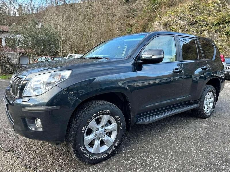 Usado Toyota Land Cruiser 173 CV (127 kW) 2009 Azul SUV