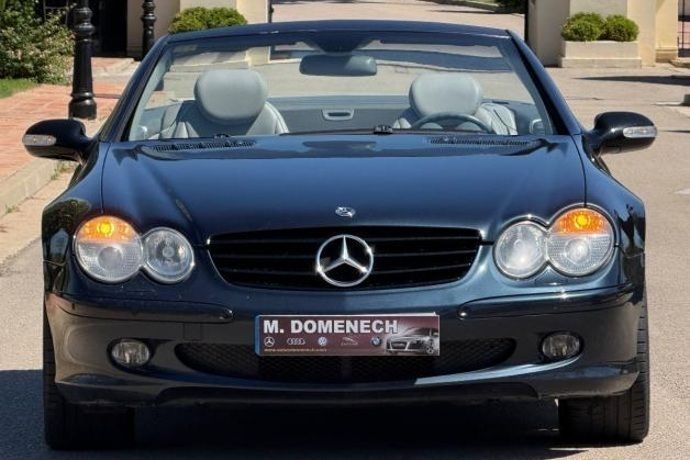 Usado Mercedes SL350 245 CV (180 kW) 2003 Negro Descapotable