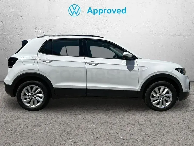Usado VW T-Cross Advance 95 CV (69 kW) 2022 Blanco SUV