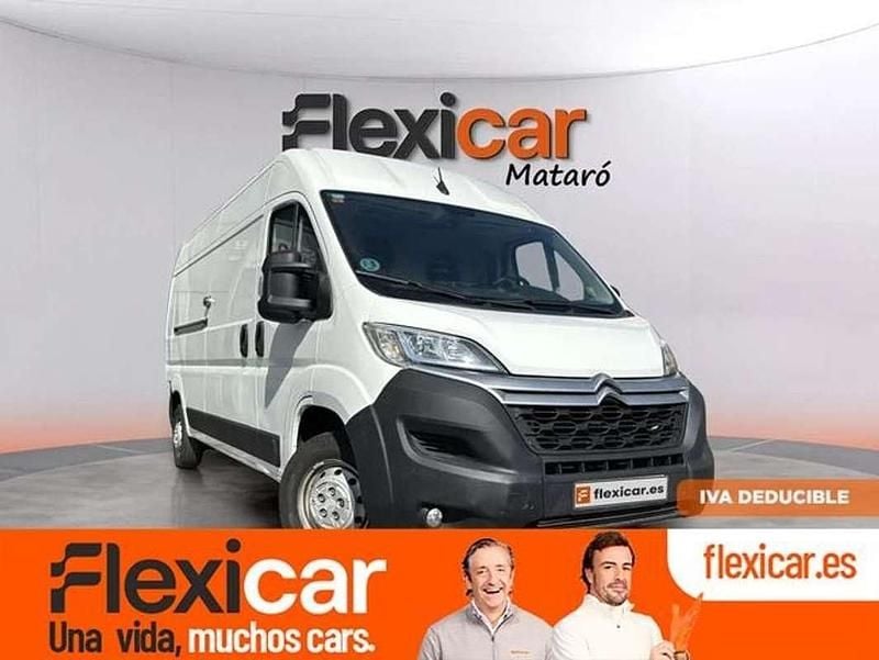 Blanco Usado 2021 Citroën Jumper Monovolumen | 20.790 € (Super precio) - Imagen 1/4