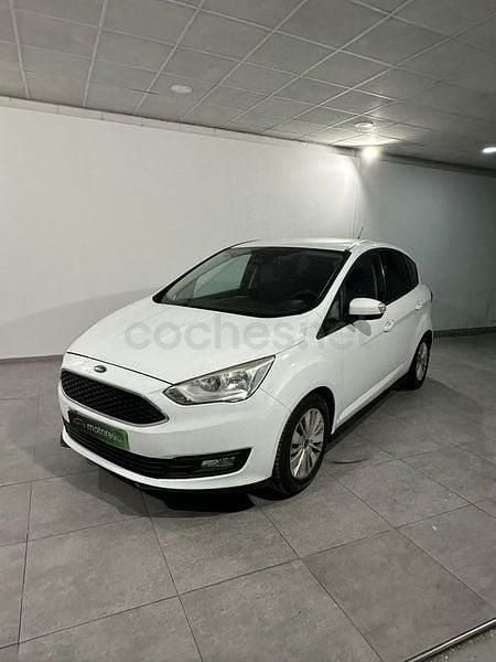 Usado Ford C-MAX Trend 95 CV (69 kW) 2019 Blanco Monovolumen